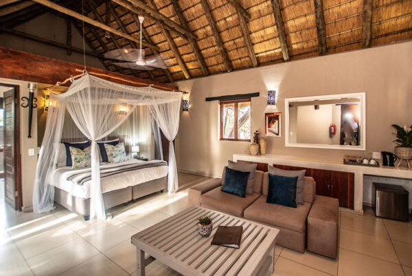 Leopards Lair Bush Lodge Suite