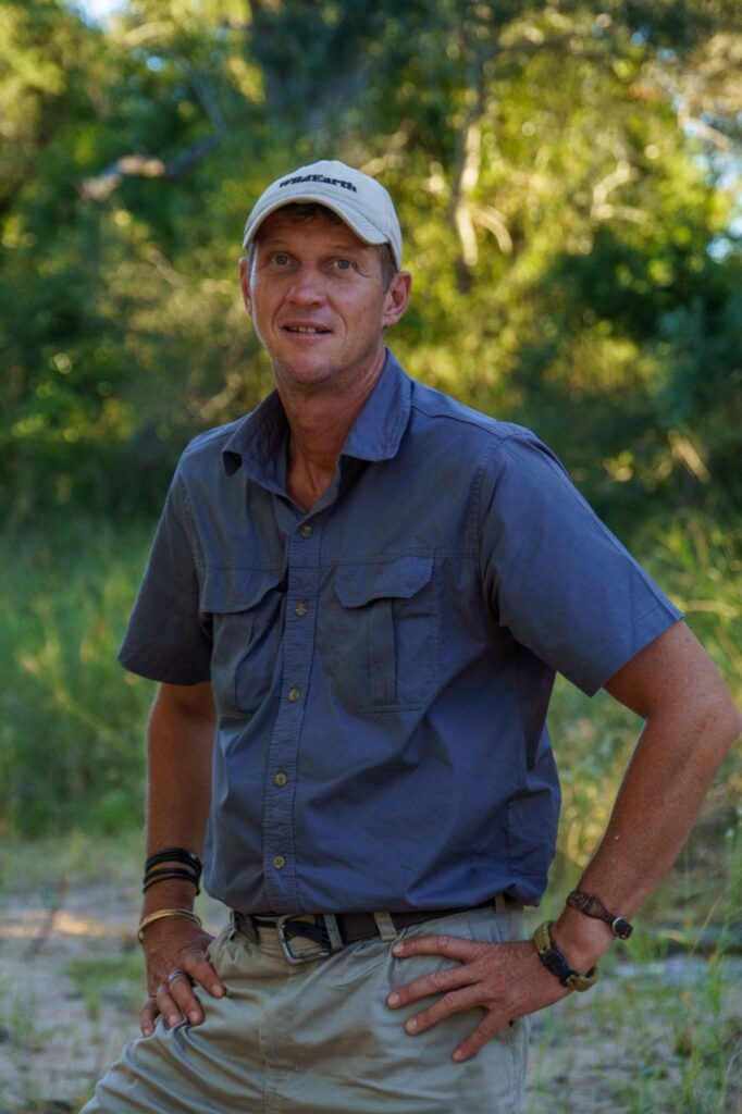 #SafariChat: Interview with Kruger Expert, Cedric Dold